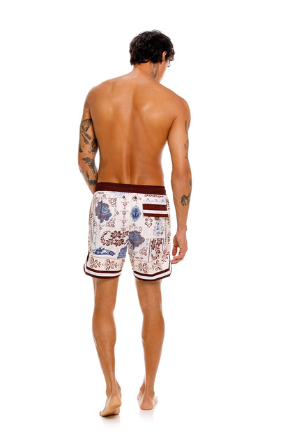 Dan Trunks Men Tissu Agua Bendita