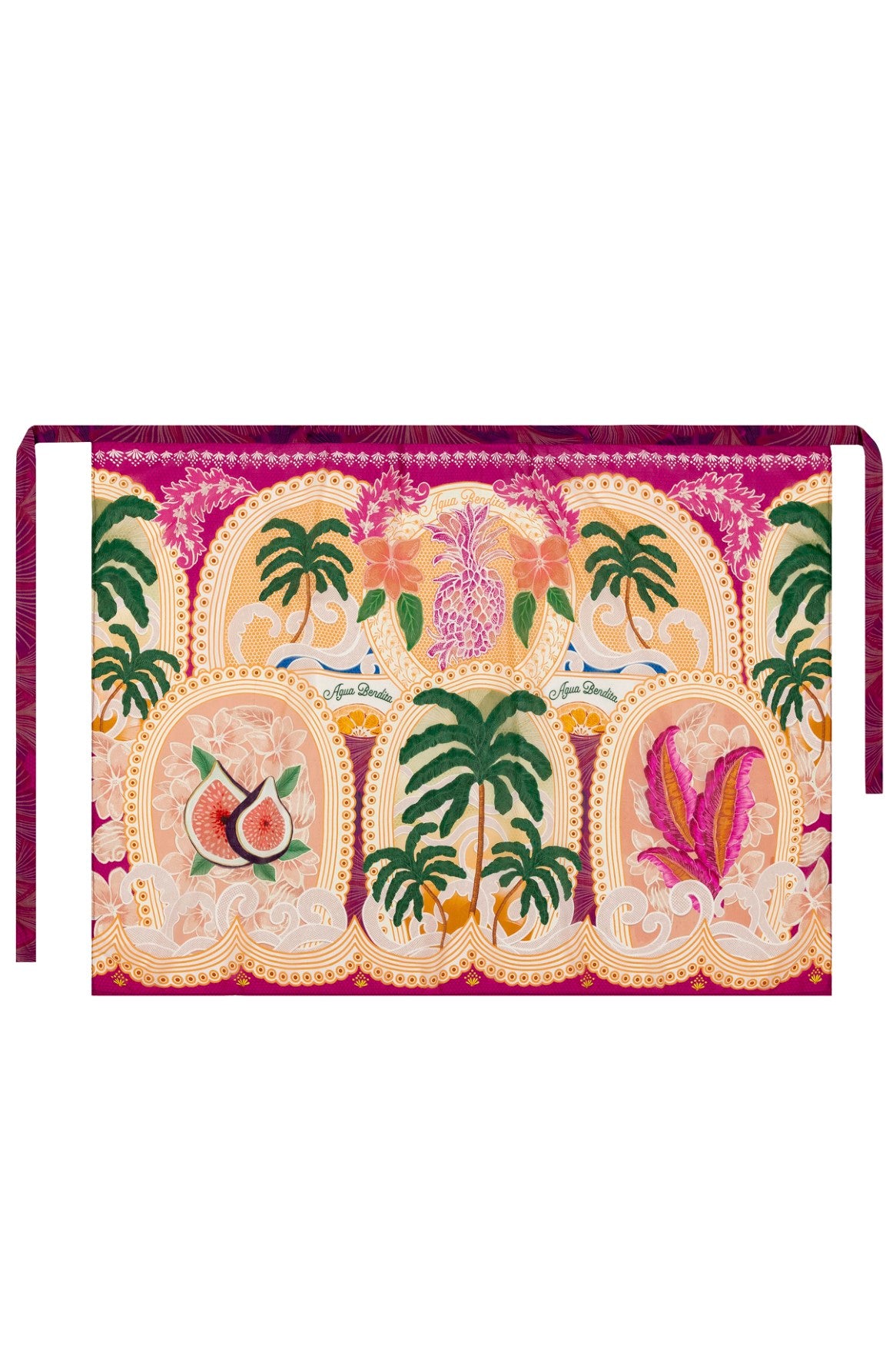 Zinna Pareo Cover-up Thamar Agua Bendita