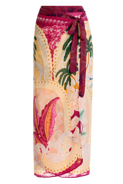 Zinna Pareo Cover-up Thamar Agua Bendita