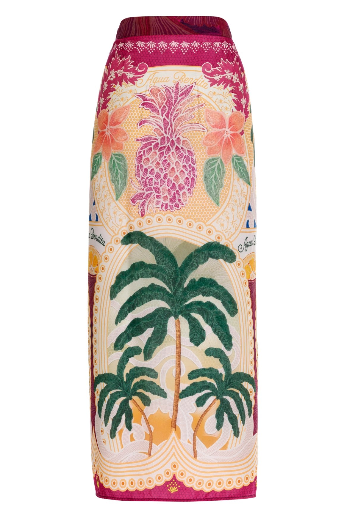 Zinna Pareo Cover-up Thamar Agua Bendita
