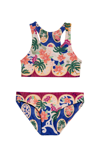 Gianna Bikini Set Reversible Kids Thamar Agua Bendita