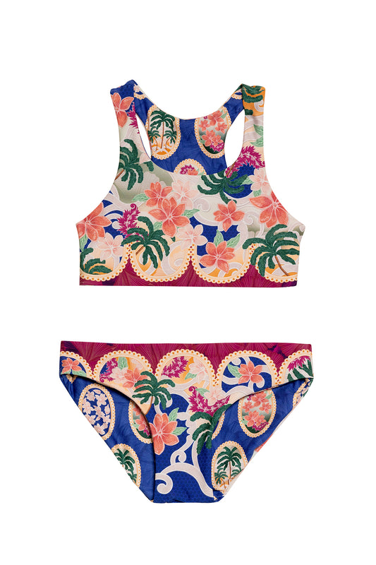 Gianna Bikini Set Reversible Kids Thamar Agua Bendita