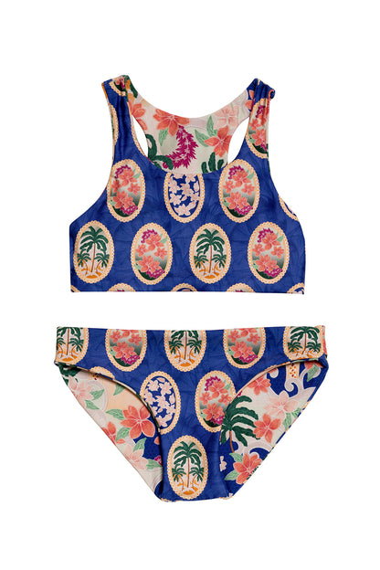 Gianna Bikini Set Reversible Kids Thamar Agua Bendita