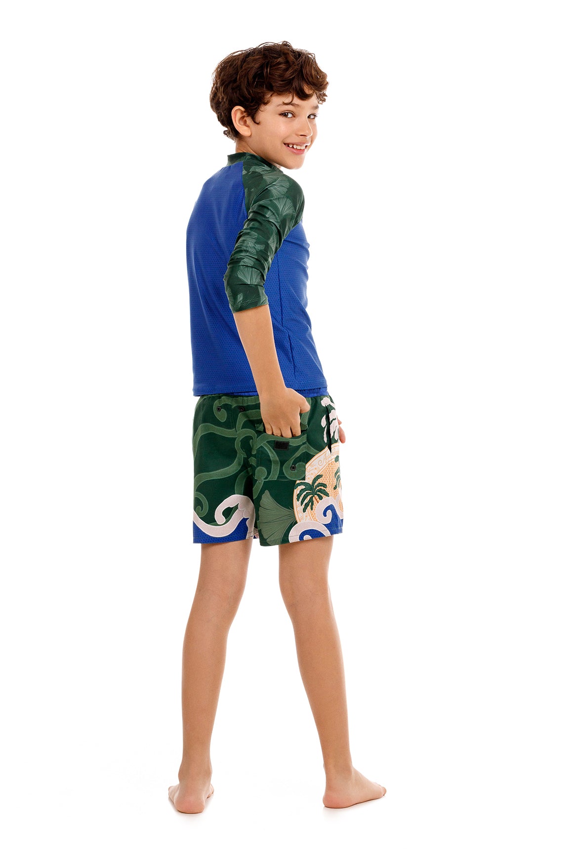 Noah Rashguard Kids Thamar Agua Bendita