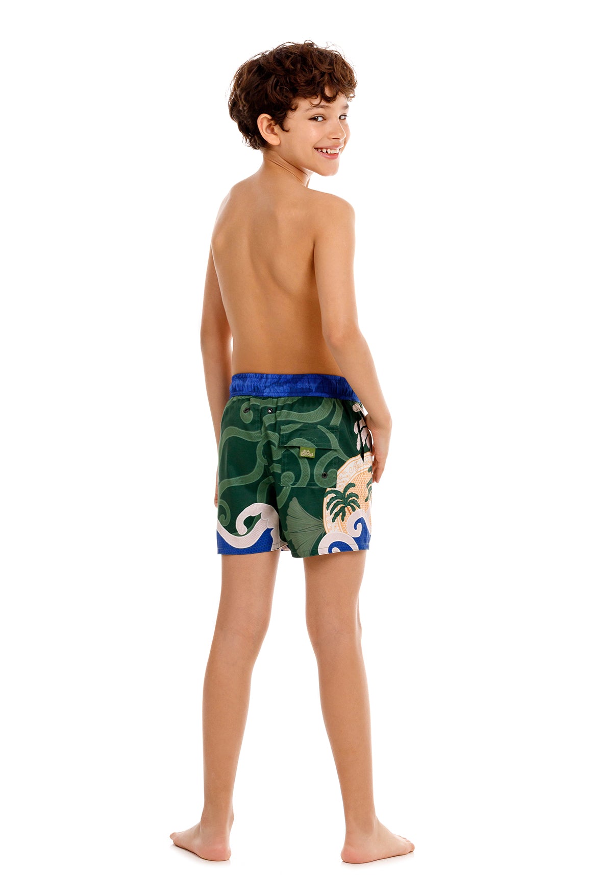 Nick Trunks Kids Thamar Agua Bendita