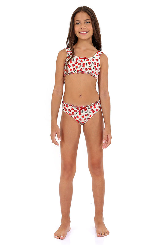 Dolce Bikini Set Kids Cherish Agua Bendita