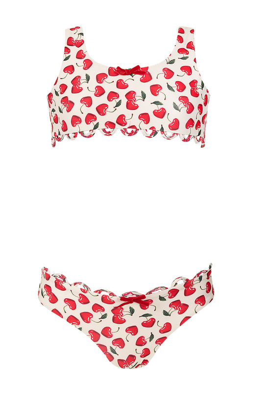 Dolce Bikini Set Kids Cherish Agua Bendita