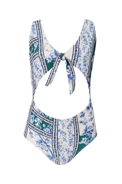 Ilana One Piece Reversible Kids Ivy Agua Bendita