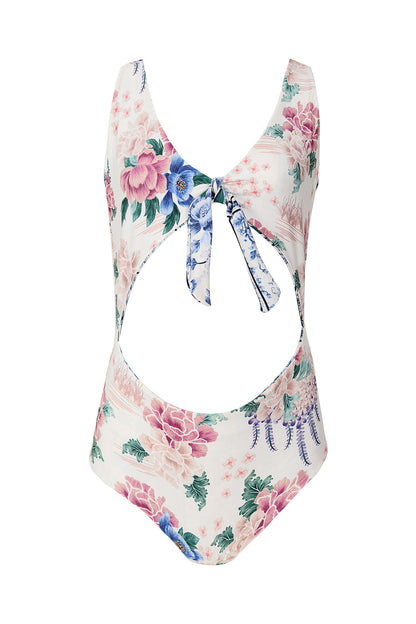 Ilana One Piece Reversible Kids Ivy Agua Bendita