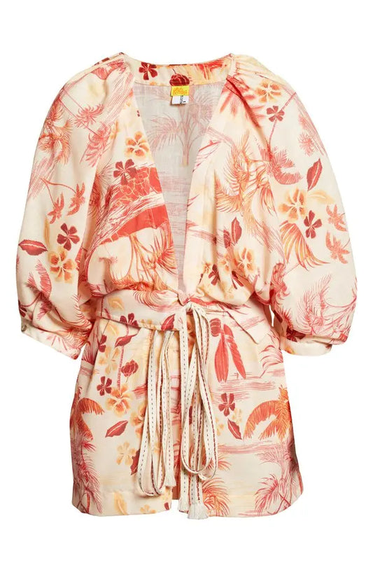 Linnea Cover Up Shaka Agua Bendita