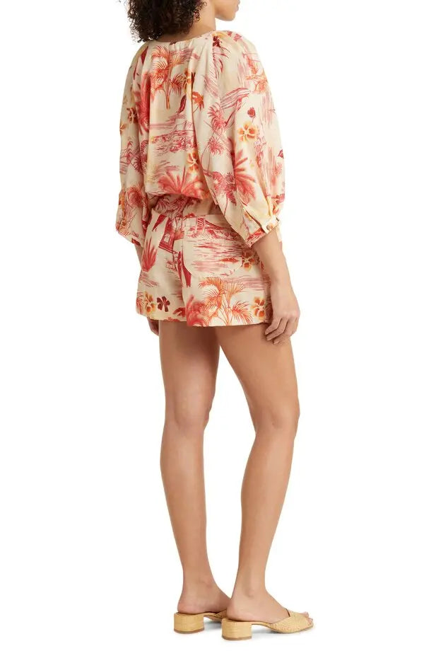 Linnea Cover Up Shaka Agua Bendita