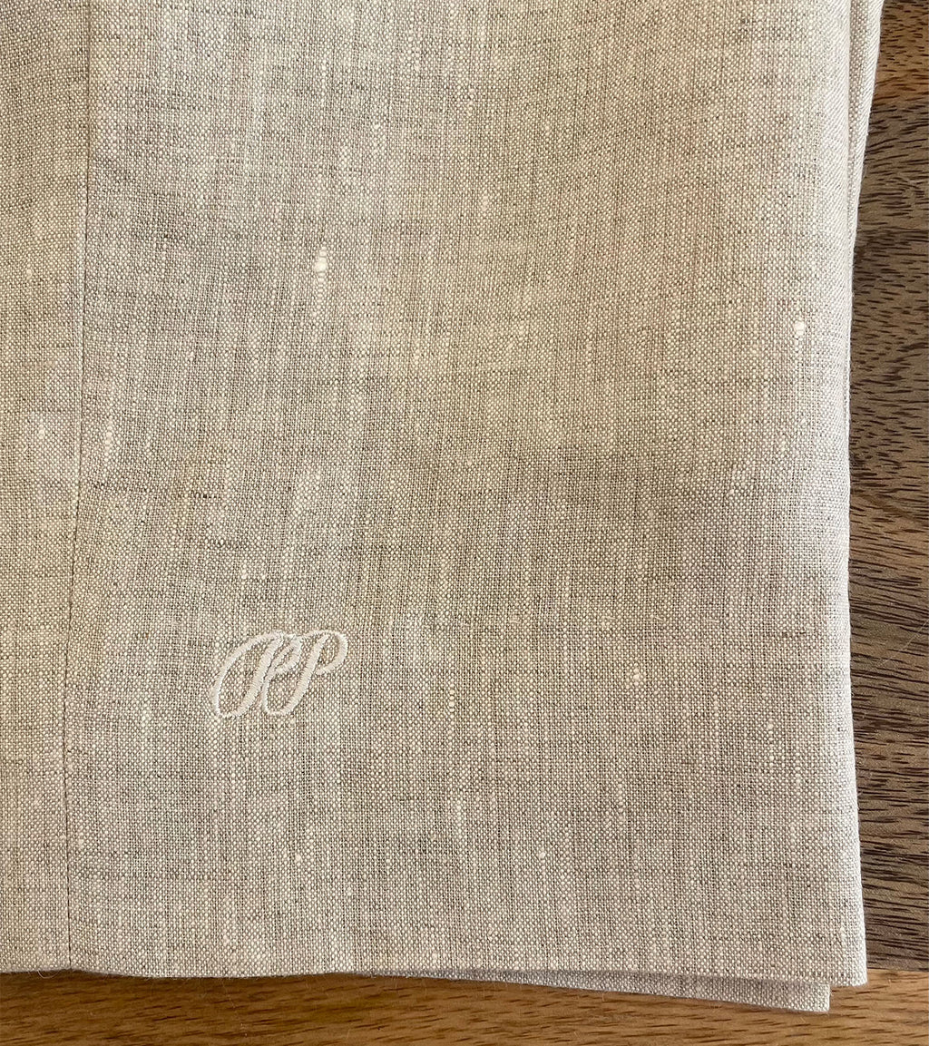 Pieter Petros Linen Short Beige