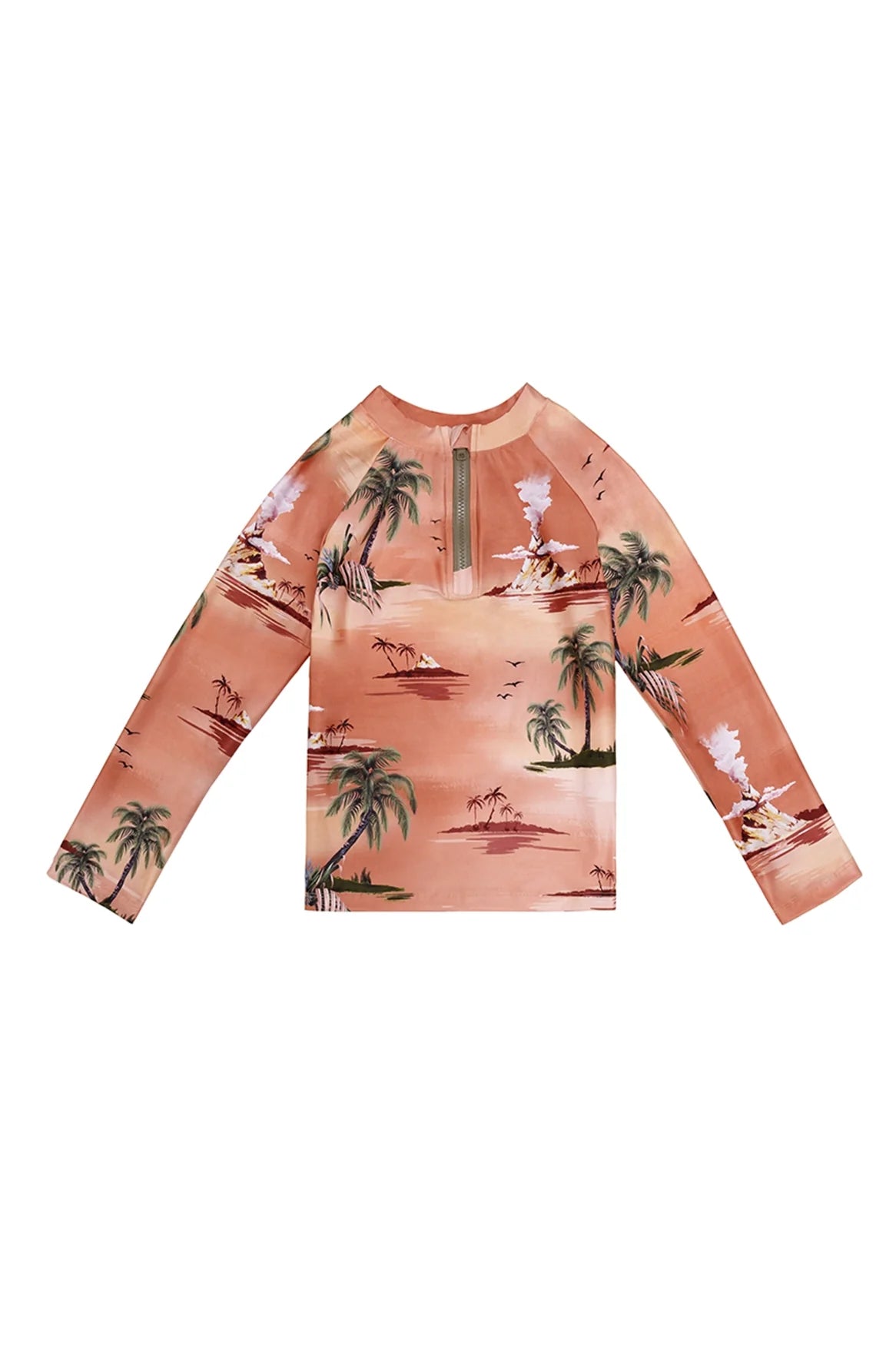 Noah Rashguard Kids Luau Agua Bendita
