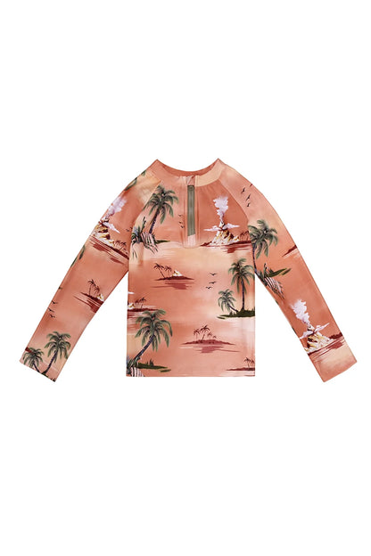 Noah Rashguard Kids Luau Agua Bendita