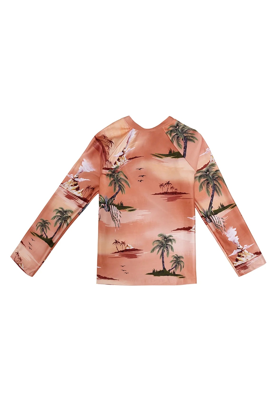 Noah Rashguard Kids Luau Agua Bendita