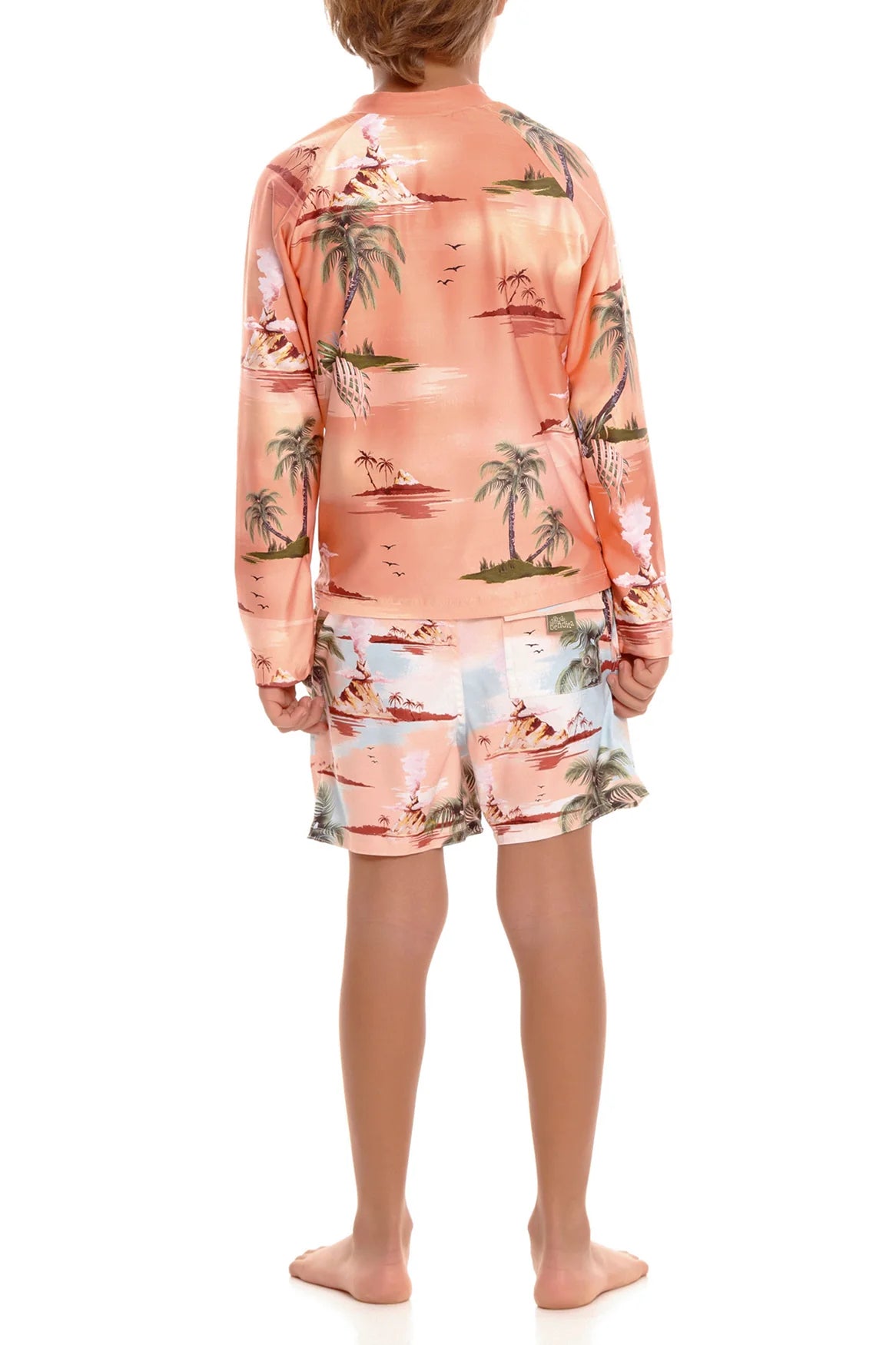 Noah Rashguard Kids Luau Agua Bendita