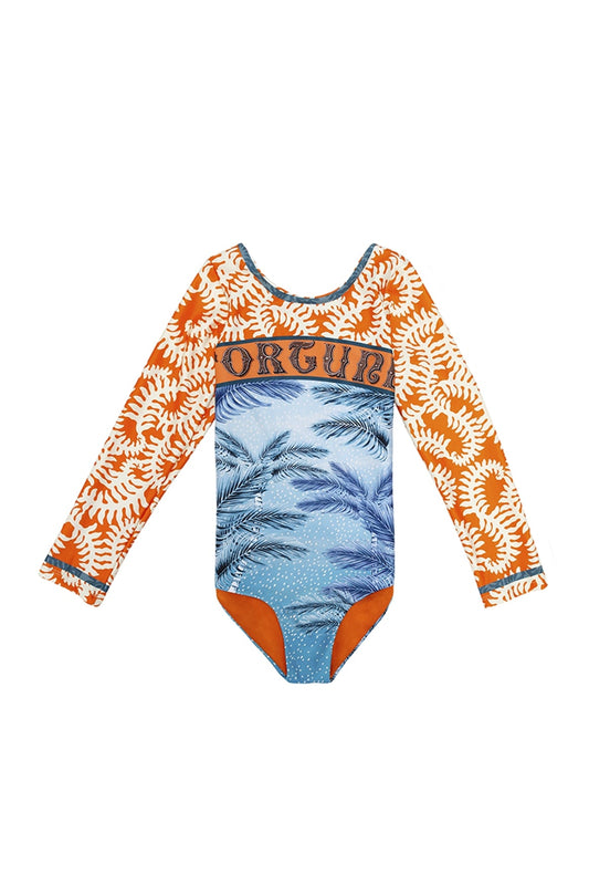 Honey Kids One Piece Arabella Agua Bendita
