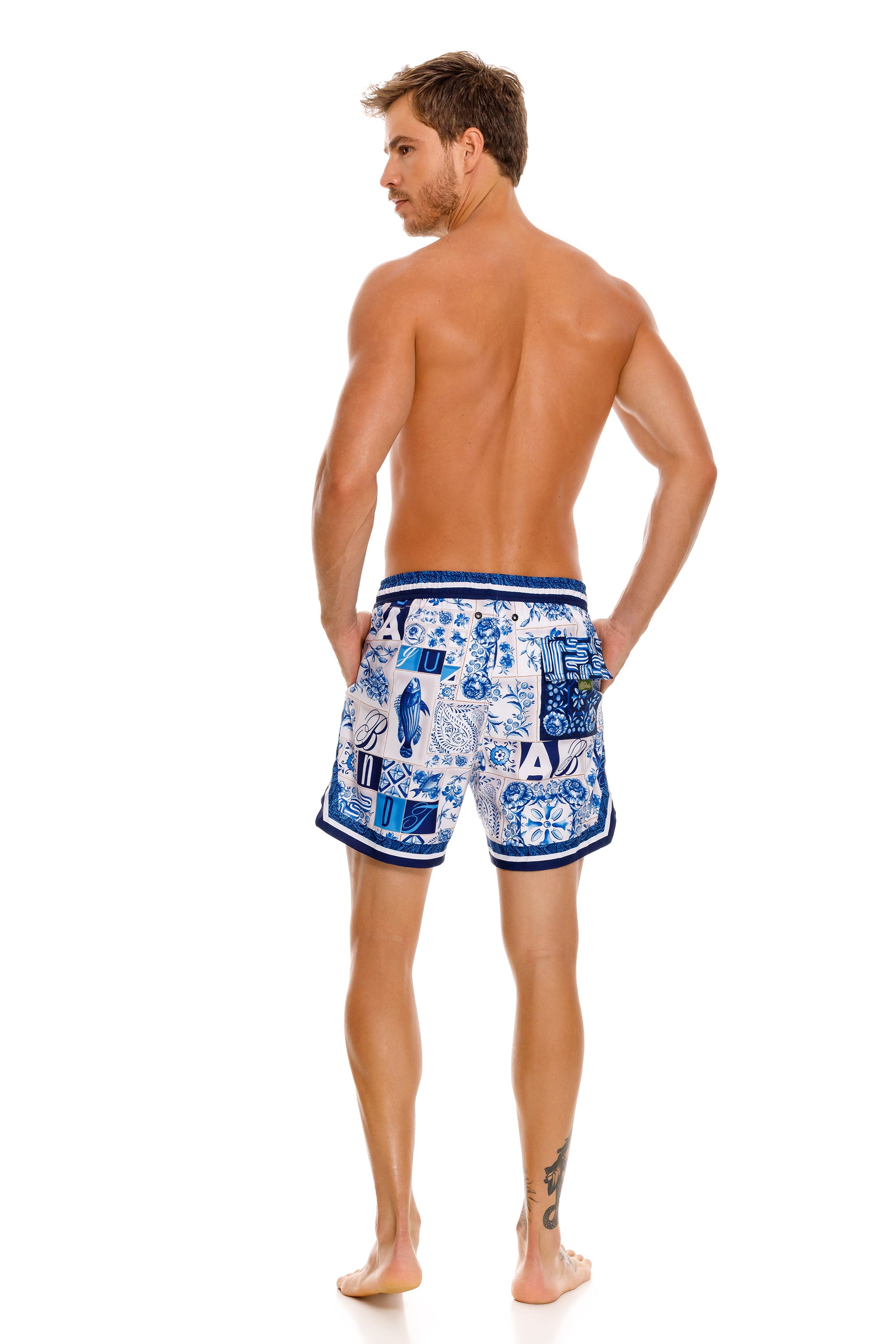 Dan Men's Trunks