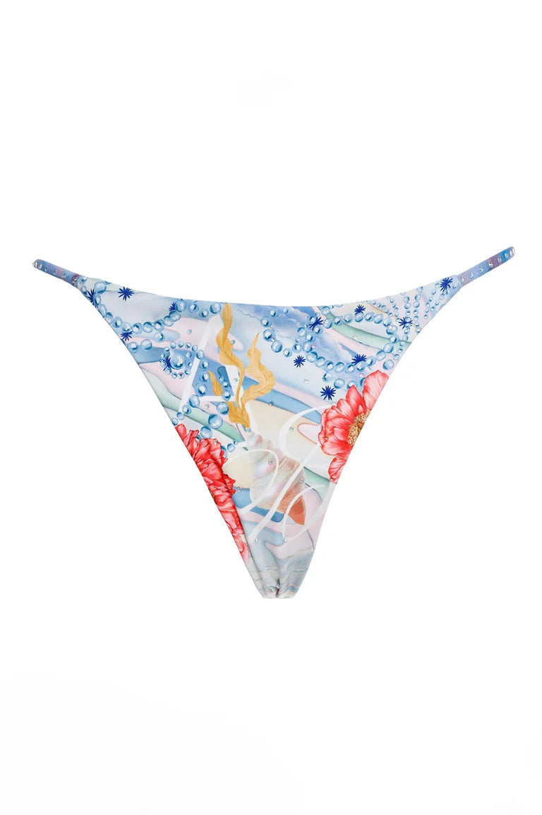 Rocio Bikini Bottom Nacar Agua Bendita