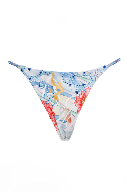 Rocio Bikini Bottom Nacar Agua Bendita