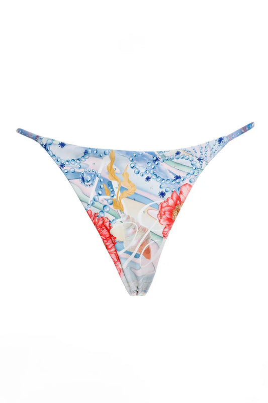 Rocio Bikini Bottom Nacar Agua Bendita