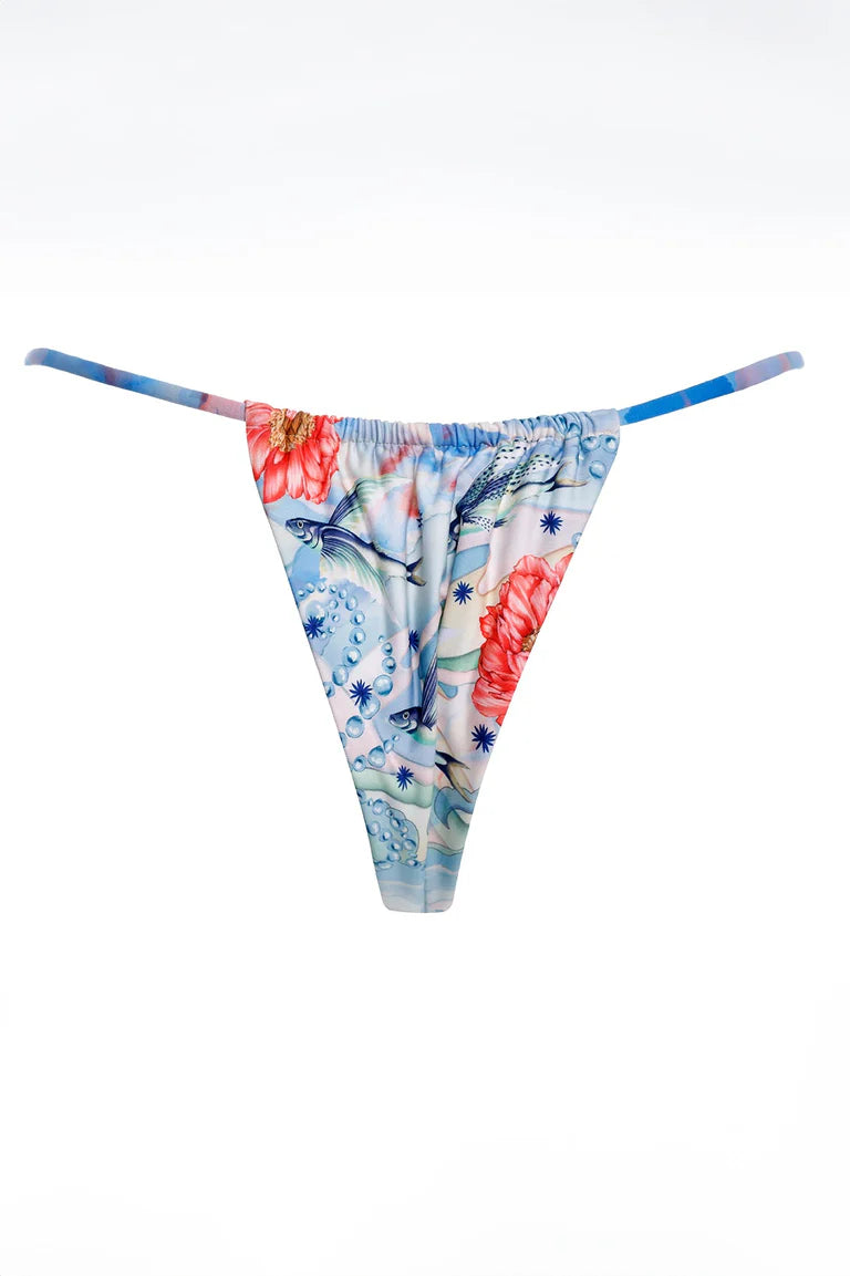 Rocio Bikini Bottom Nacar Agua Bendita