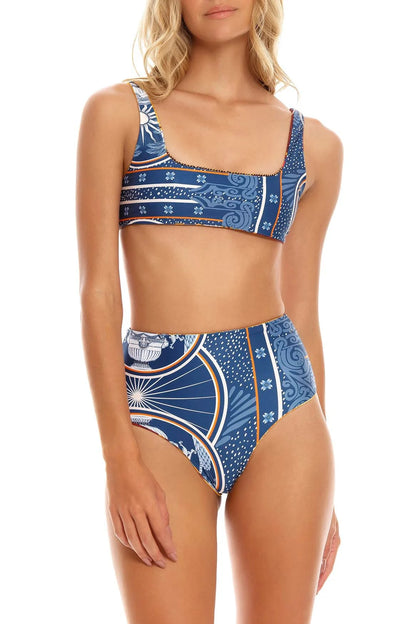 Alicia Bikini Bottom Arabella Agua Bendita