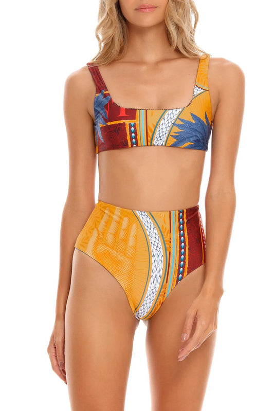 Colleen Bikini Top Arabella Agua Bendita