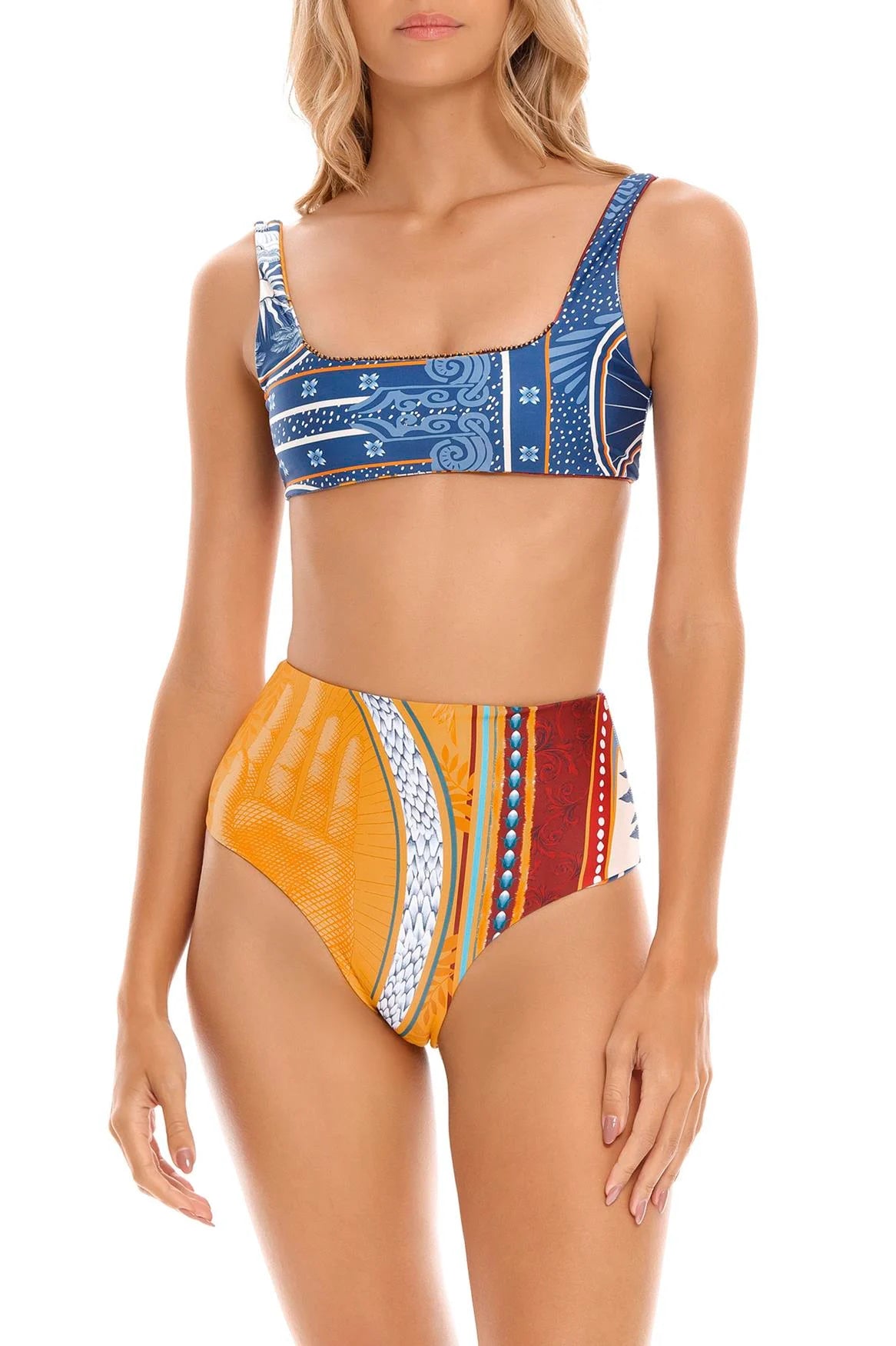 Alicia Bikini Bottom Arabella Agua Bendita