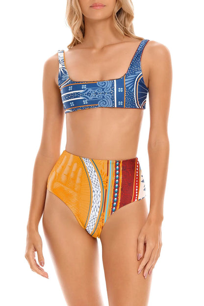 Alicia Bikini Bottom Arabella Agua Bendita