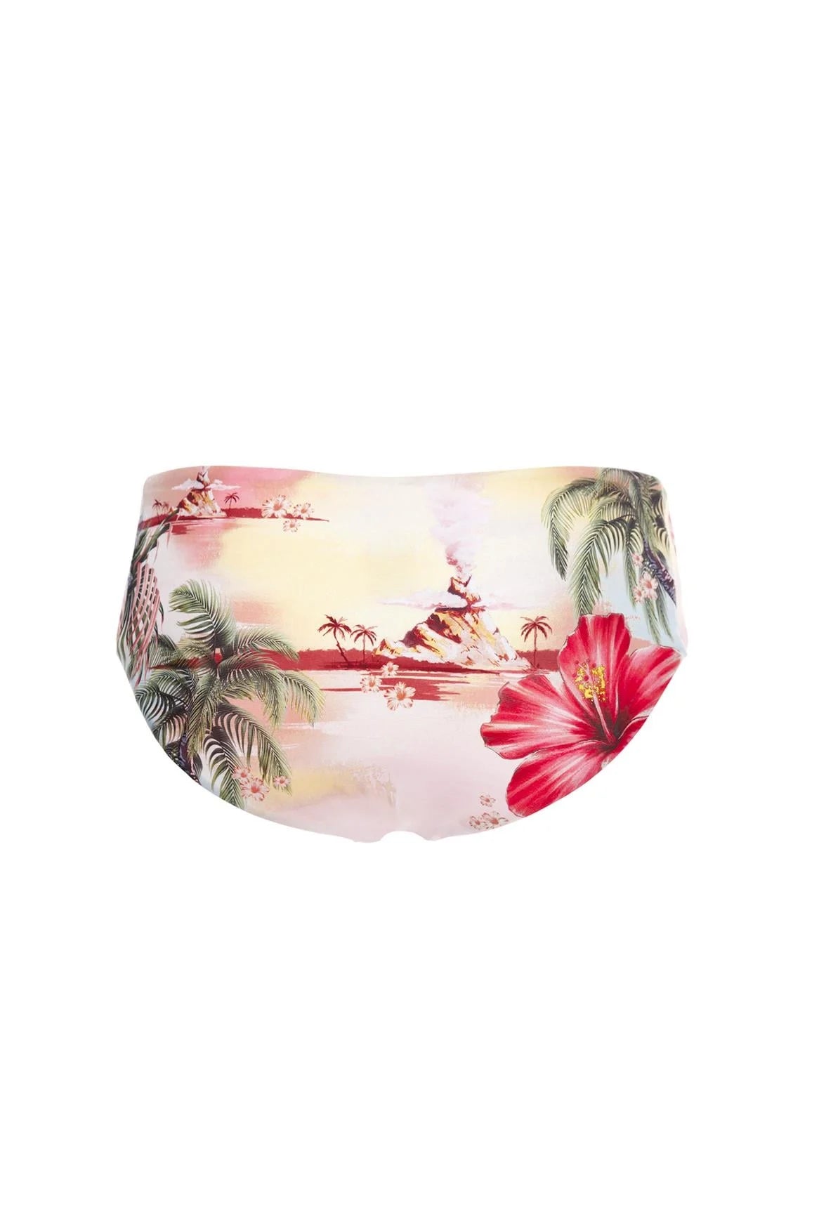 Perla Bikini Bottom Luau Agua Bendita