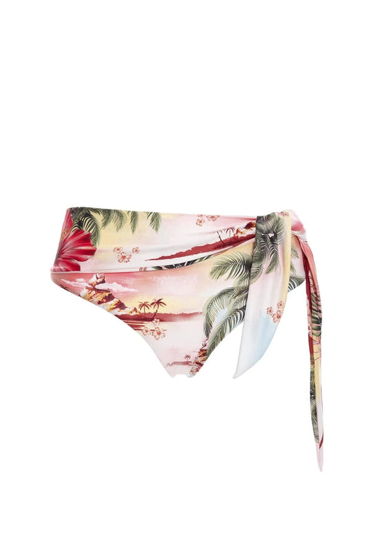 Perla Bikini Bottom Luau Agua Bendita