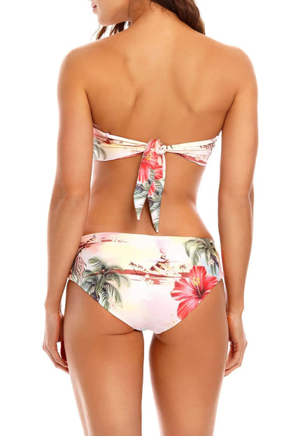 Perla Bikini Bottom Luau Agua Bendita