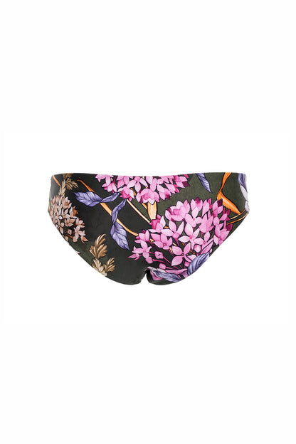 Zoe Bikini Bottom Reversible Handcrafted Suki Agua Bendita