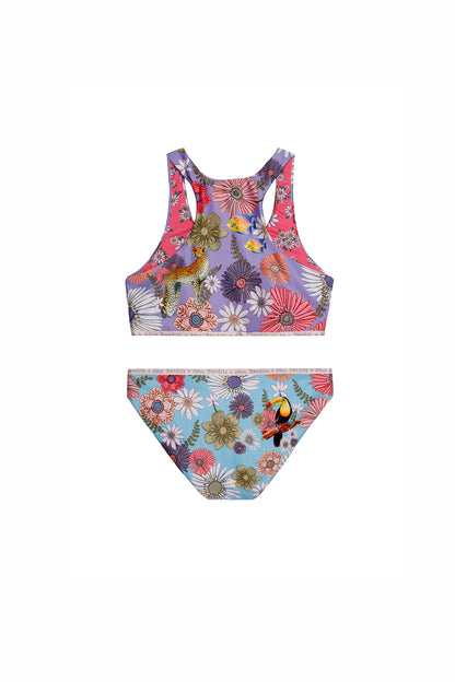 Gianna Bikini Kids Java Agua Bendita