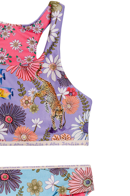 Gianna Bikini Kids Java Agua Bendita