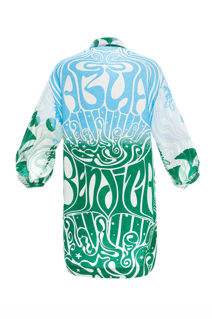 Chrissy T-Shirt Oversized Kaaw Agua Bendita