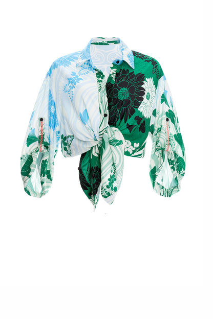 Chrissy T-Shirt Oversized Kaaw Agua Bendita