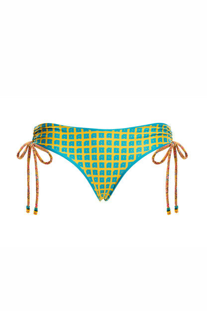Eda Bikini Bottom Eco Reversible Lula Agua Bendita