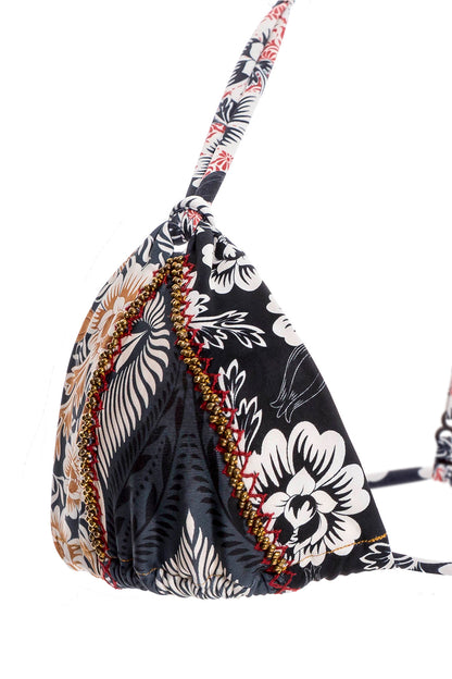 Caliope Bikini Top Handcrafted Fera Agua Bendita