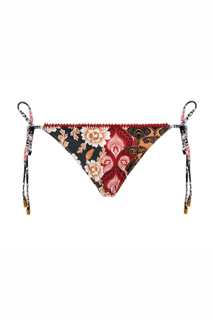 Alegria Bikini Bottom Handcrafted Fera Agua Bendita