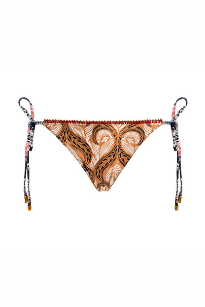 Alegria Bikini Bottom Handcrafted Fera Agua Bendita