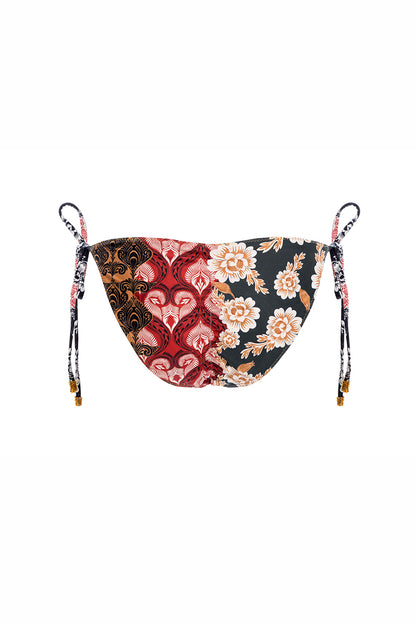 Alegria Bikini Bottom Handcrafted Fera Agua Bendita