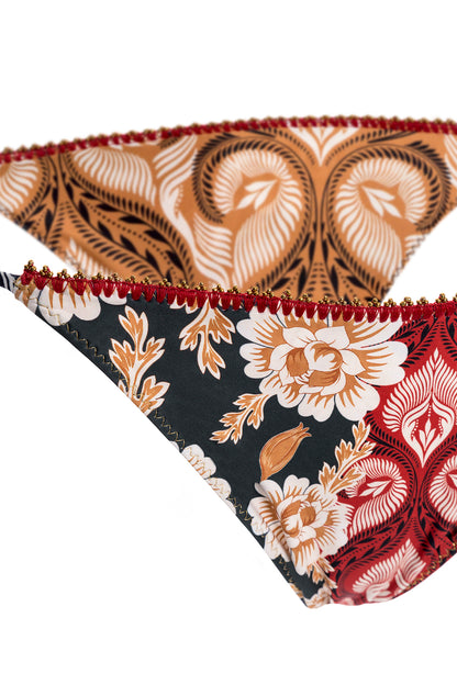 Alegria Bikini Bottom Handcrafted Fera Agua Bendita