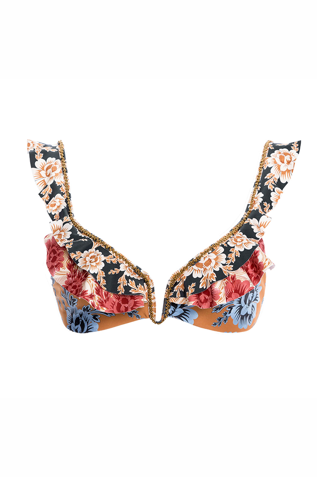 Agua Bendita Malena Bikini Top Handcrafted