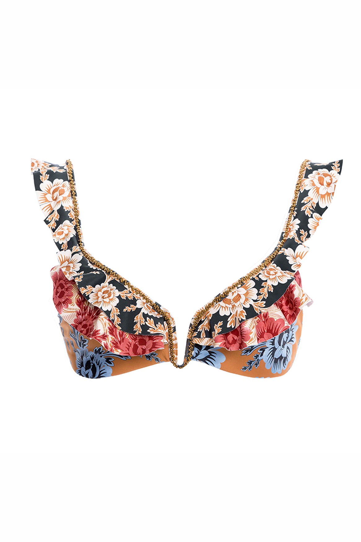 Agua Bendita Malena Bikini Top Handcrafted
