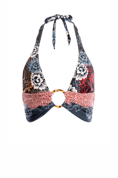 Loto Bikini Top Fera Agua Bendita