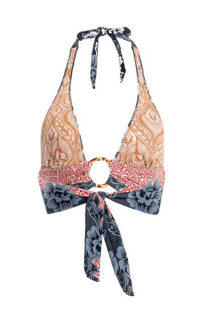 Loto Bikini Top Fera Agua Bendita