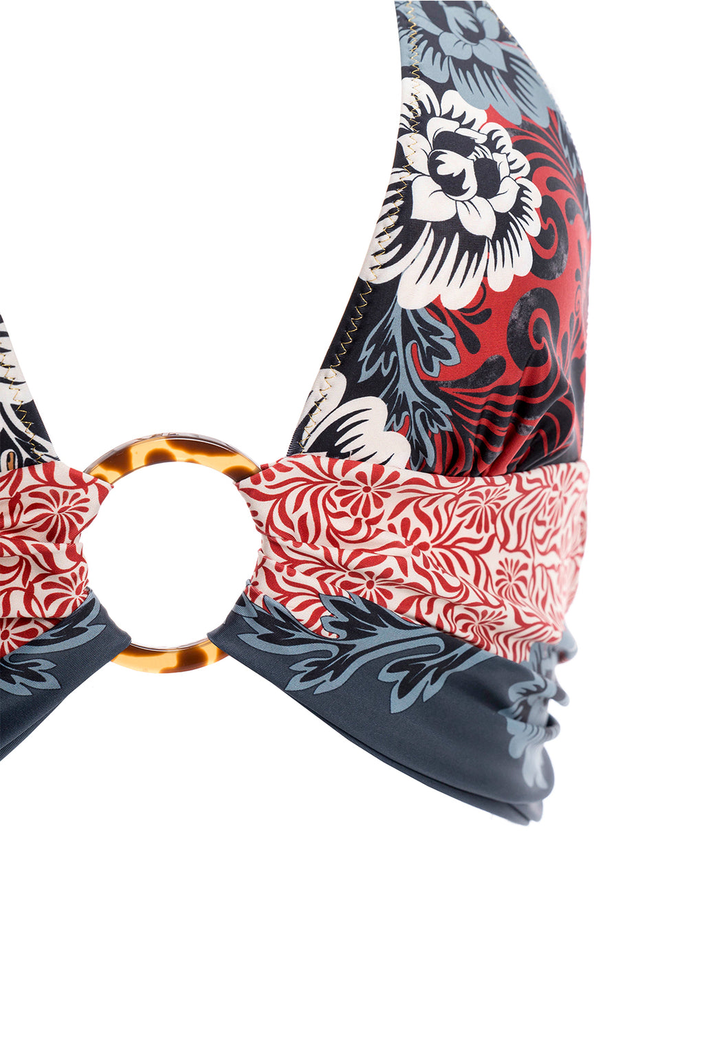 Agua Bendita Loto Bikini Top