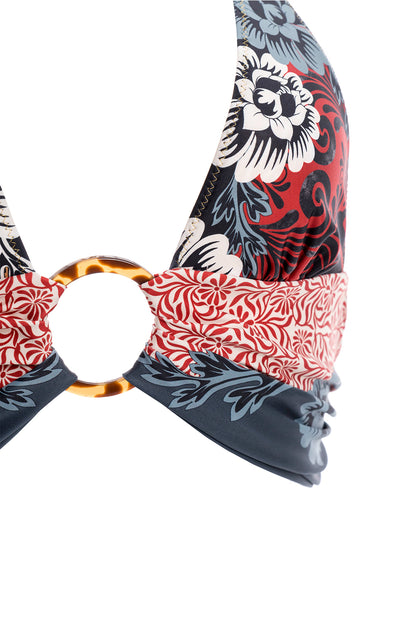 Loto Bikini Top Fera Agua Bendita